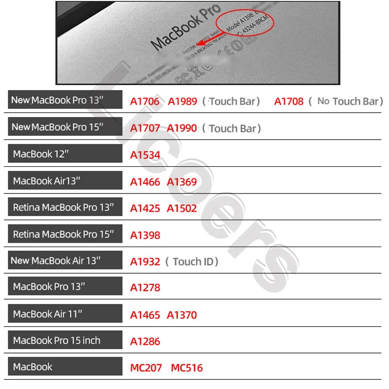 Case de Couro do Plutônio para Apple Macbook Retina 2021 15 13 12 11 Capa Portátil Protetora Bolsa Mac Book 13.3 15.5 ar Pro 16 - Imagem 6