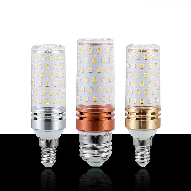 Светильник лампа светодиодный E26 E27 E14 Светодиодный светильник 8W 12W16W 110V 220V DC