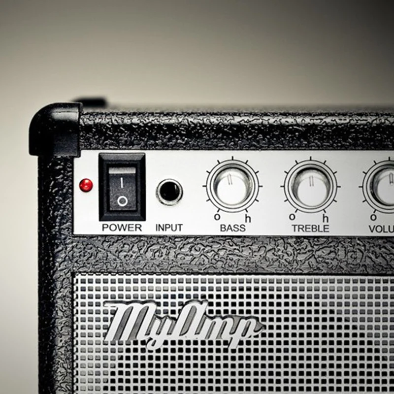 Ретро Реплика гитары усилитель High Fidelity/My Amp аудио портативный динамик/Amp аудио мини динамики с гитарными мотивами бас стерео
