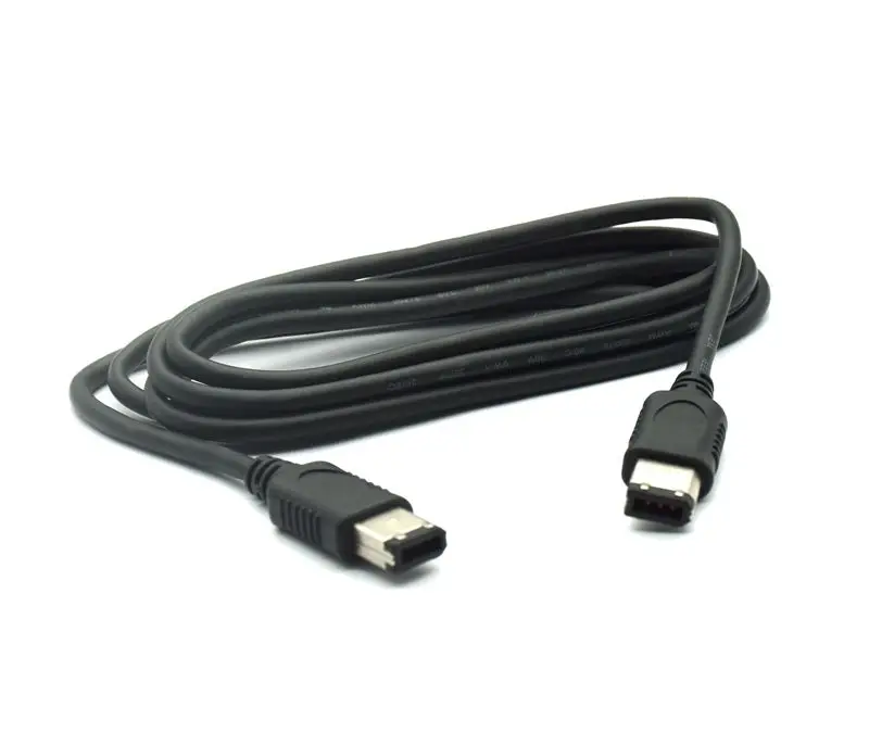 Pin Ieee 1394 Ieee 1394 Firewire 6pin 400 Ilink Cabo Ieee 1394 1.5m 150 Centímetros Preto 5ft 1394 - Imagem 3