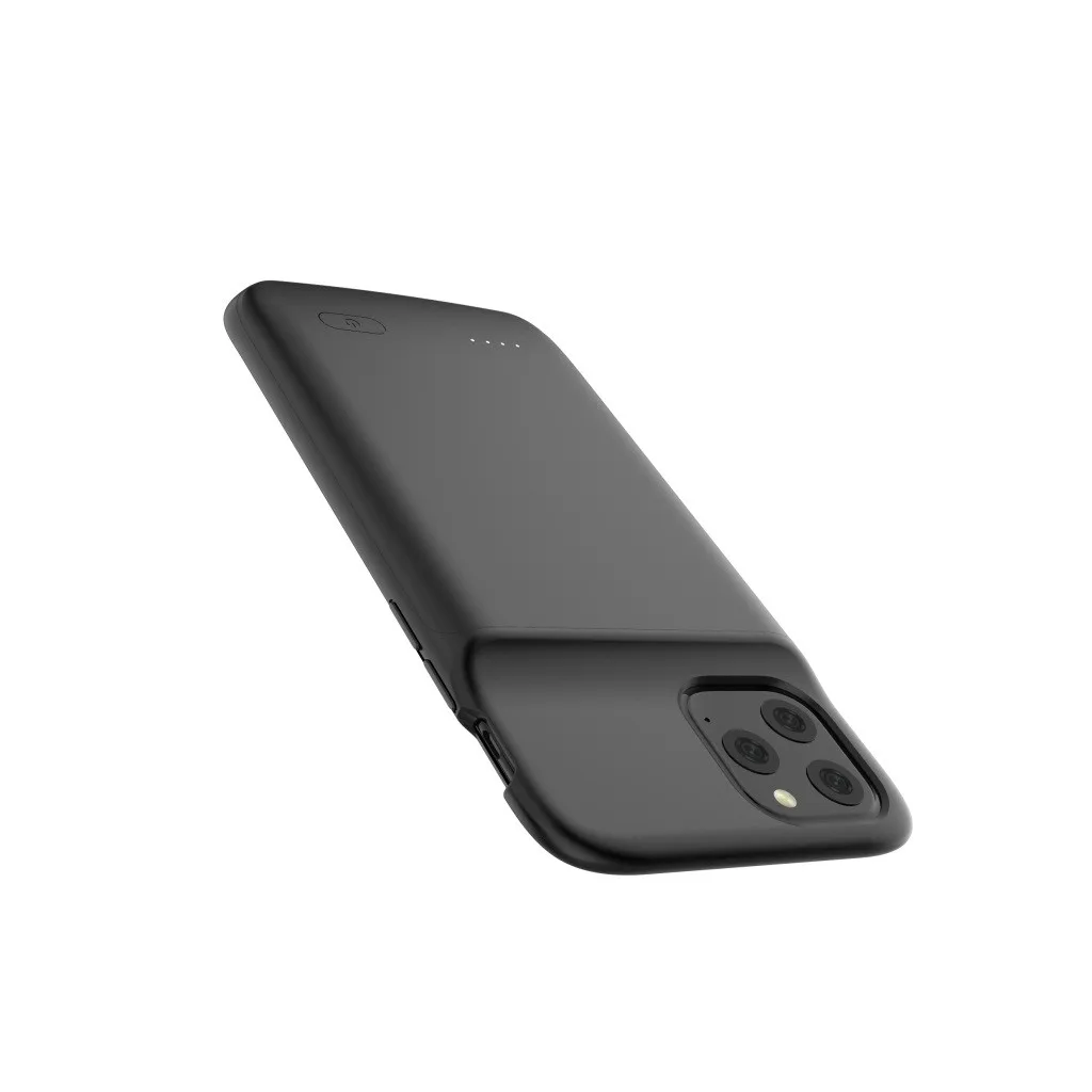 30#4800 mAh Чехол дополнительный аккумулятор телефон банк питания зарядная крышка для iphone 11 Pro Max 6,5 дюймов зарядное устройство крышка