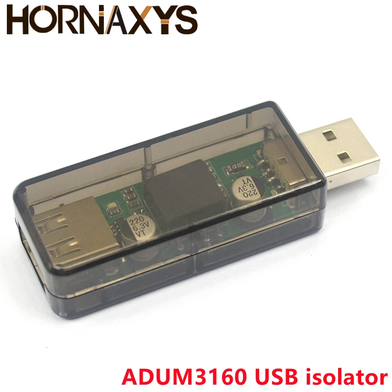 USB-модуль изоляционной платы ADUM3160 USB цифровой сигнал мощность аудио модуль