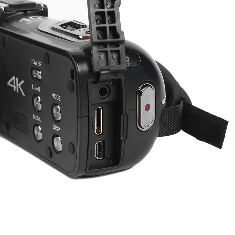 Ordro AC7 4K UHD цифровые видеокамеры FHD 24MP 120X цифровой зум 10X оптический WiFi DV мини видеокамеры Cam