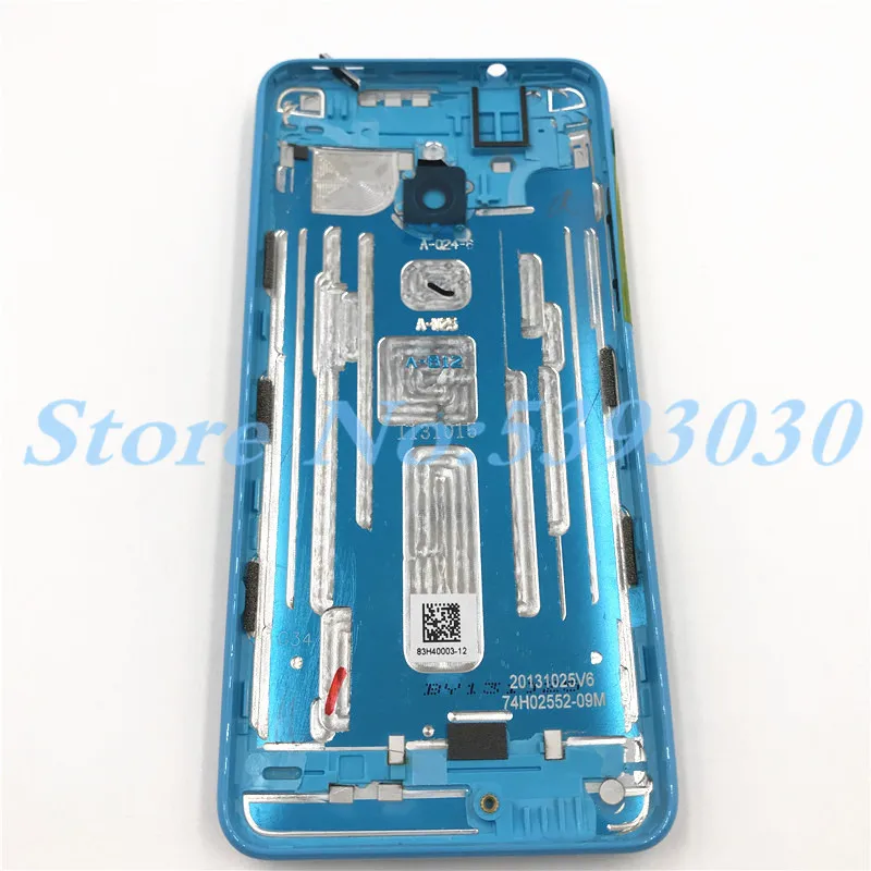 4,3 дюймовый чехол для задней батареи для htc One Mini M4 601e 601s 601n чехол для задней двери с клавишей громкости