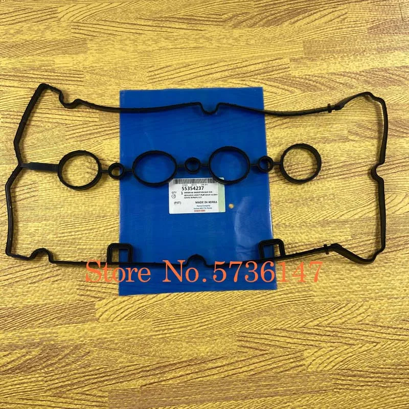 Engine Valve Cover Seal Gasket 55354237 rubber gasket For Chevrolet Cruze Aveo Aveo5 Sonic Opel Saturn Astra Pontiac G3 Vauxhall Car Repair