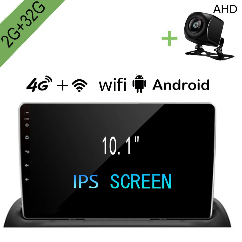 

Android Car Dvd Gps Multimedia Player For Mazda 6 2G+32G 10.1" Radio GPS Navigation