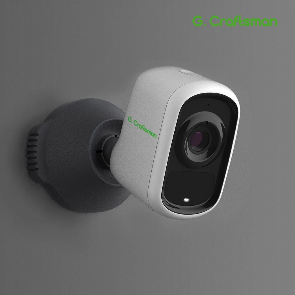 US $55.29 Smart Battery Camera Cloud Storage 1080p WireFree Security Camera with AI Inside Weatherproof Outdoor PIR APP Alarm Push