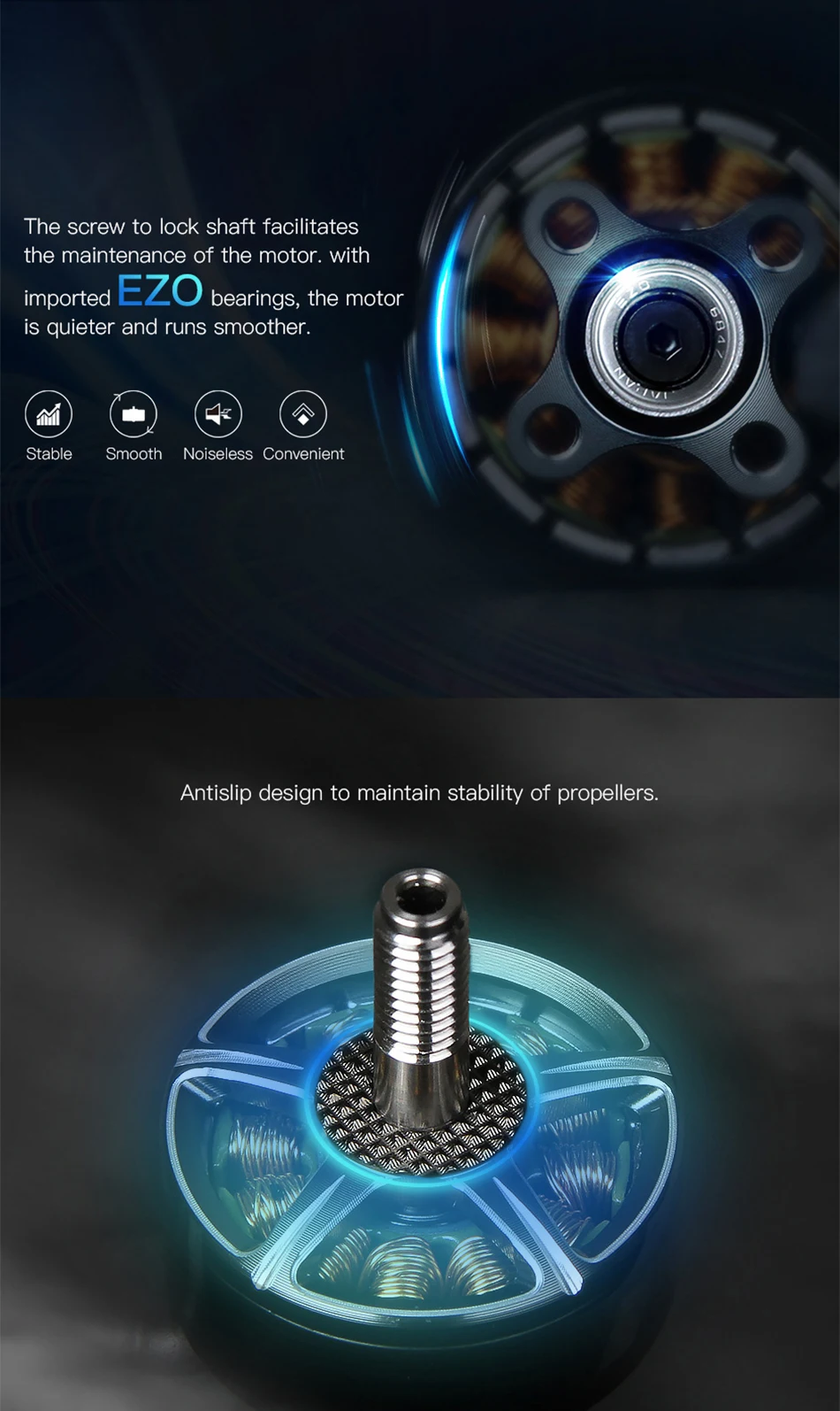 4 шт. T-motor F40 PRO III KV1600 KV2400 KV2600 V3 серый бесщеточный двигатель для FPV гоночный Дрон Квадрокоптер