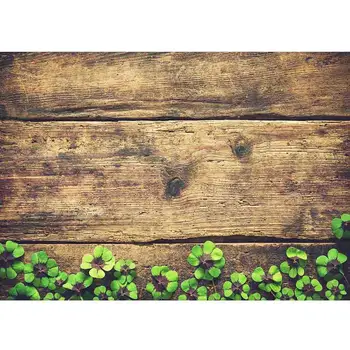 

Vinyl Photography Backdrops Prop Flower Wood Planks Christmas day theme Photo Studio Background NY-29850