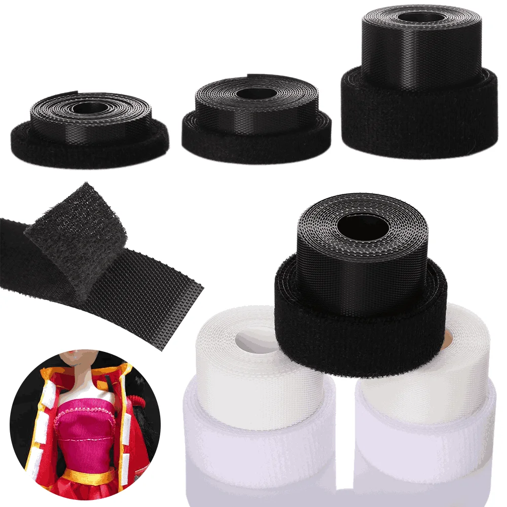 Tape Sticker Accessories Doll Clothing Sewing Magic for Paste-Strap DIY 8/20mm