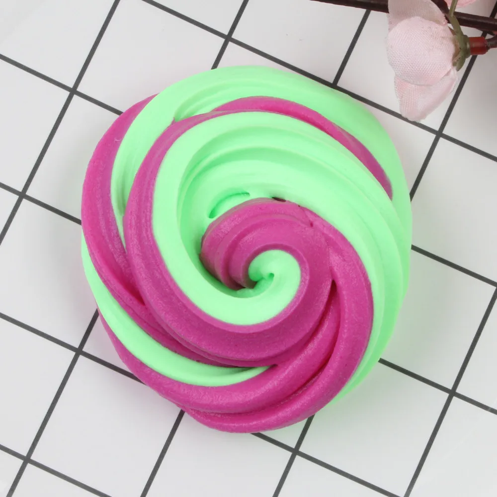 Сжимающая игрушка для снятия стресса, пищевые растения, животные, медленно поднимающаяся игрушка для детей, подарки, цветное хлопковое пюре, глина, антистрессовая игрушка