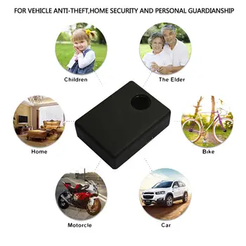 

Mini Car Locator Voice Control Callback Anti-lost Device for Child Care Anti-theft Device Listening Surveillance GPS Positioning