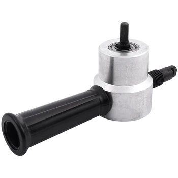 

Professional Nibble Metal Cutter Double Head Sheet Nibbler Metal Cutter Drill Tool Attachment Metal Plate Open Hole Drill