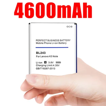 

4600mAh BL243 Battery for Lenovo K3 Note K50-T5 K50-T3S A7000 A5500 A5860 A5600 A7600