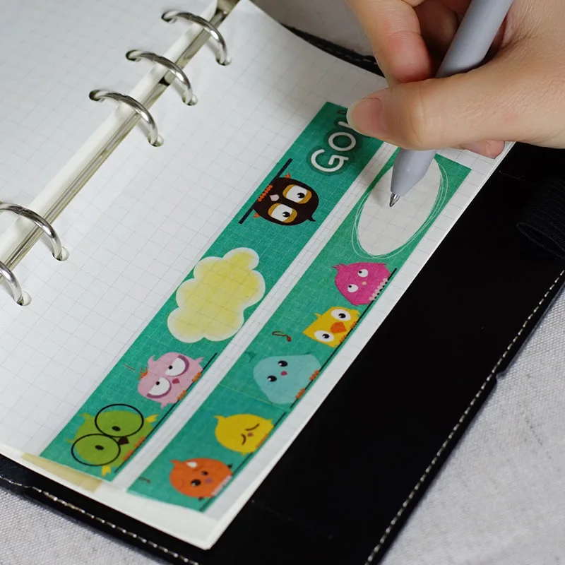 bird Ретро васи лента DIY украшения Скрапбукинг планировщик Маскировочная лента стикера декоративного материала - Цвет: bird