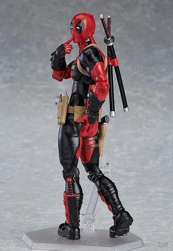 

Wolf Anime Deadpool Anti-Hero Figma 353 Deadpool Mobile Garage Kit