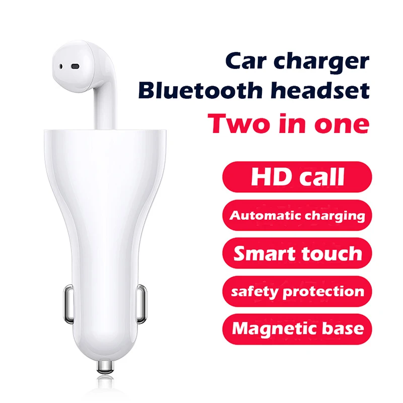 Прикуриватель USB Bluetooth автомобильное зарядное устройство для ...