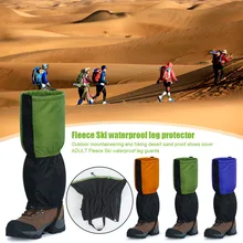 Водонепроницаемые походные леггинсы для альпинизма, походные гетры, многофункциональные гетры для снега, ALS88