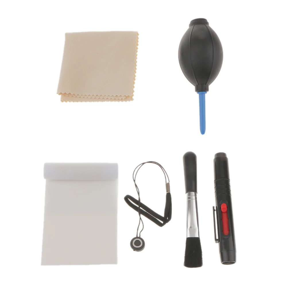 6 in 1 Professional Lens Cleaning Cleaner kit for Canon Nikon DSLR Cameras