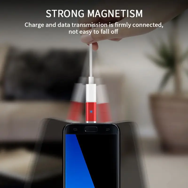 Магнитный Тип C Женский Micro USB+ type C Мужской адаптер для быстрой зарядки и передачи данных для samsung huawei Xiaomi htc Android