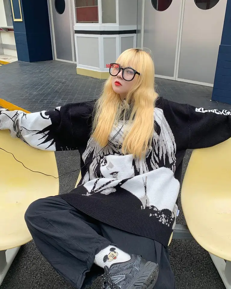 Felpa Con Cappuccio Death Note Unisex - Modello L Lawliet E Misa Amane - Cosplay Anime Streetwear, Morbida Per Uomo E Donna - 2