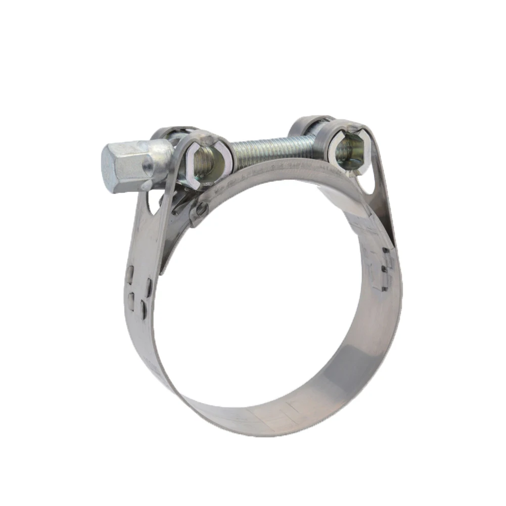

With Cla Stainless Steel Hose Clamp Exhaust Clamp Banjo Bracket Motorcycle Strap