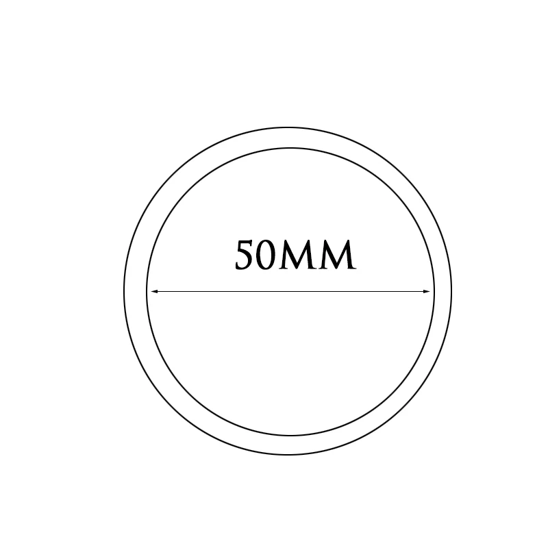 50mm bronze 50 мм Золотой альбом открытое связующее кольцо обруча связывающее кольцо шарнирный зажим Брелок свободный лист скрапбук пряжка большая книга круг 75/93 мм - Цвет: 50mm bronze