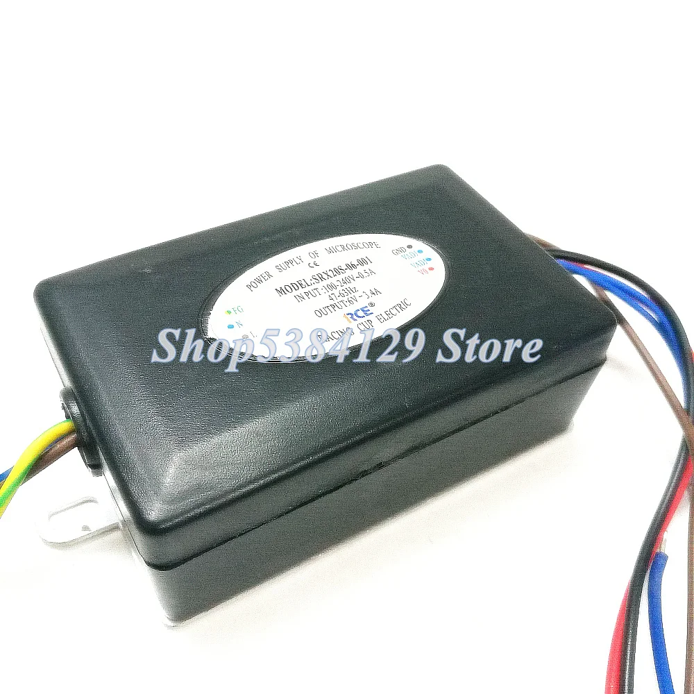 SRX20S-06-001 микроскоп специальный импульсный источник питания модуль 6V 20 Вт 3.4A напряжения