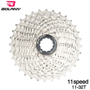 

Bolany 11Speed Road bicycle Cassette 11-32T Bicycle Parts 22S Flywheel Sprockets More Affordable Than Sunrace Cassette