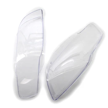 

Car Headlight Lens ABS Lampcover Cover Lampshade Bright Shell Product for Audi A4 B7 2005-2008 Right & Left