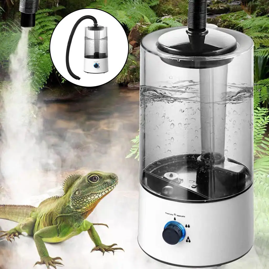 Reptile Humidifier Fogger Lizard Mister Sprayer 4l Large Capacity Fog
