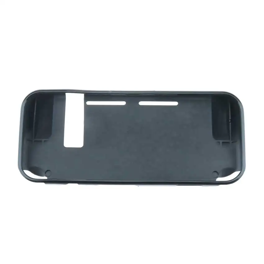 YuXi Мягкий ТПУ защитный чехол с рукояткой для nyd Switch NS Case Shell консоль контроллер аксессуары ультра тонкий против царапин чехол - Цвет: Black