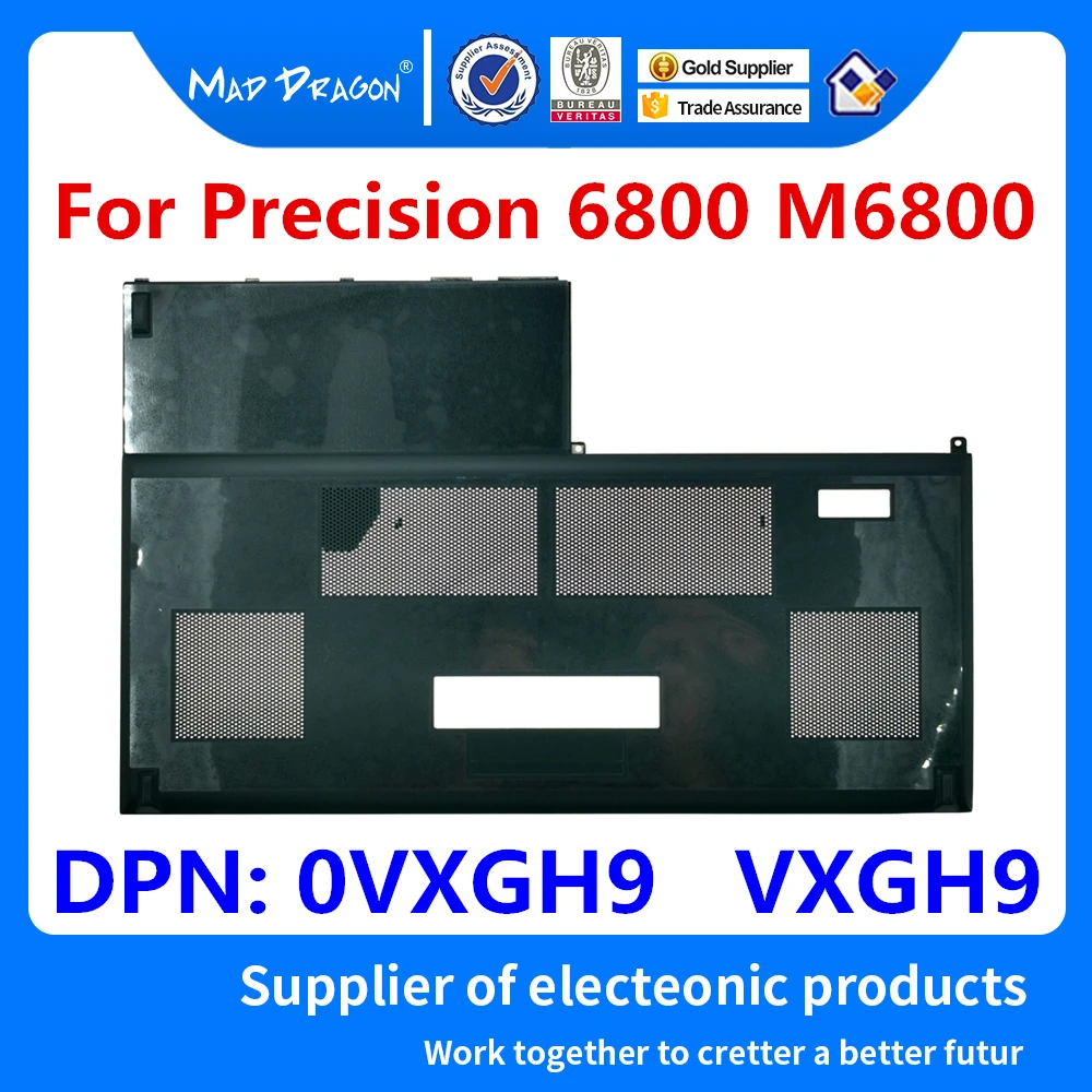 

New Original Laptops Bottom Base Case Cover Door ASSY For Dell Precision 6800 M6800 VAR10 VXGH9 0VXGH9 AM0W2000C00 VXGH9 0VXGH9