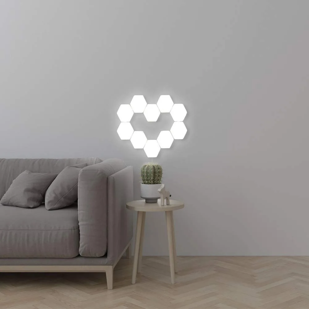 Quantum lamp led modular touch sensitive lighting Hexagonal lamps night light magnetic creative decoration wall night lamp