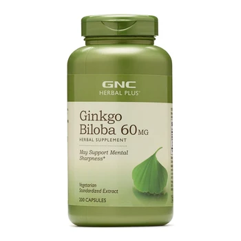 

Free shipping Ginkgo Biloba 60 mg 200 pcs