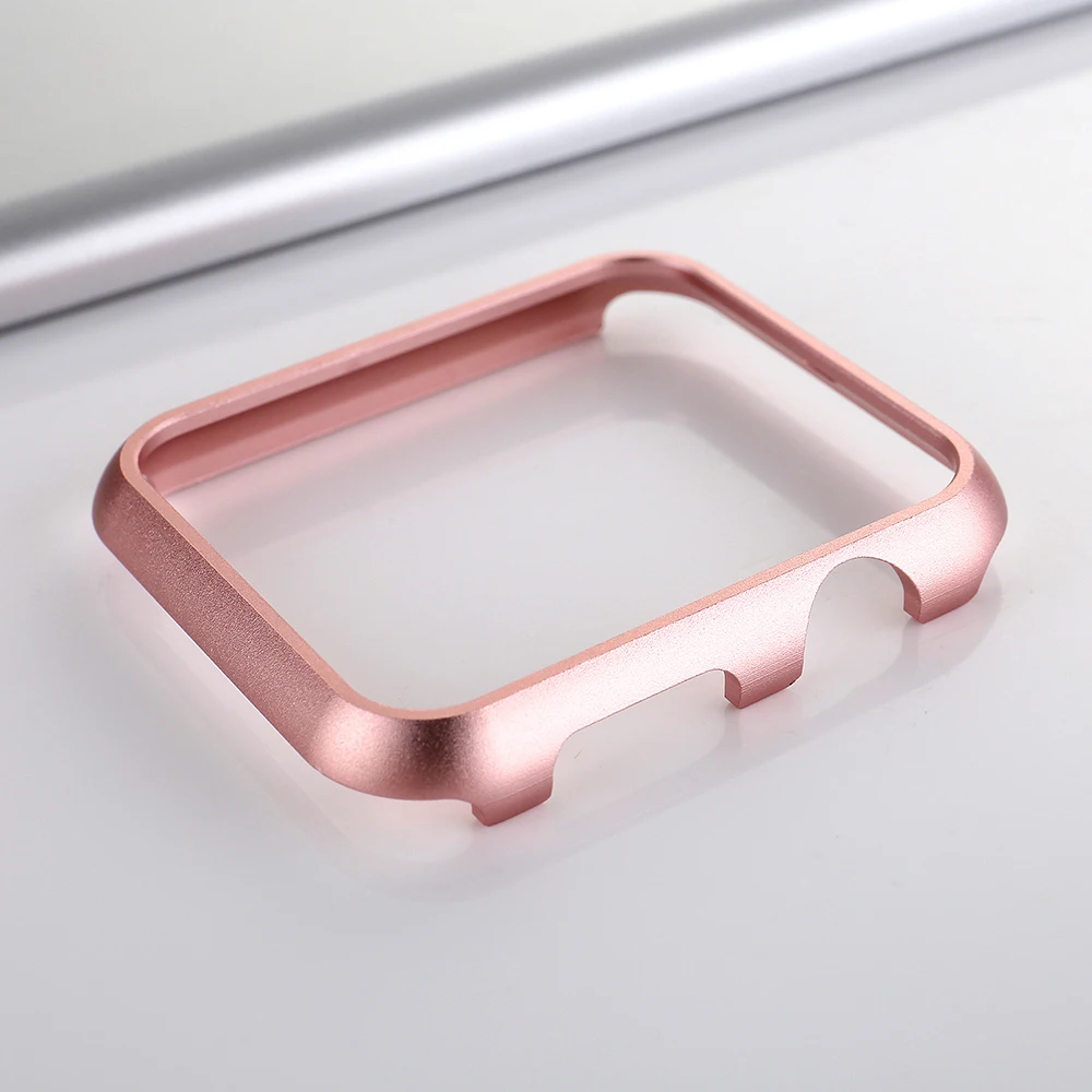 Egeedigi металлическая рамка защитный чехол для Apple Watch 5 4 3 2 1 серия бампер алюминиевый сплав чехол для 38 мм 40 мм 42 мм 44 мм оболочка