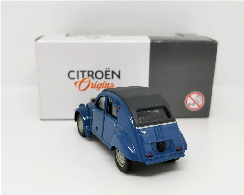 Norev 1: 64 Citroen 2CV 4X4 сахара 1966 литой модельный автомобиль