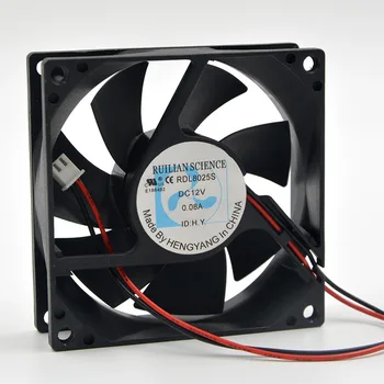 

FOR Xin Rui Lian r uilan science rdl 8025s 12v 0.08a 8cm 8025 humidifier Cooling fan