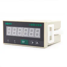 Цифровой светодиодный счетчик решетки энкодера дисплей метр