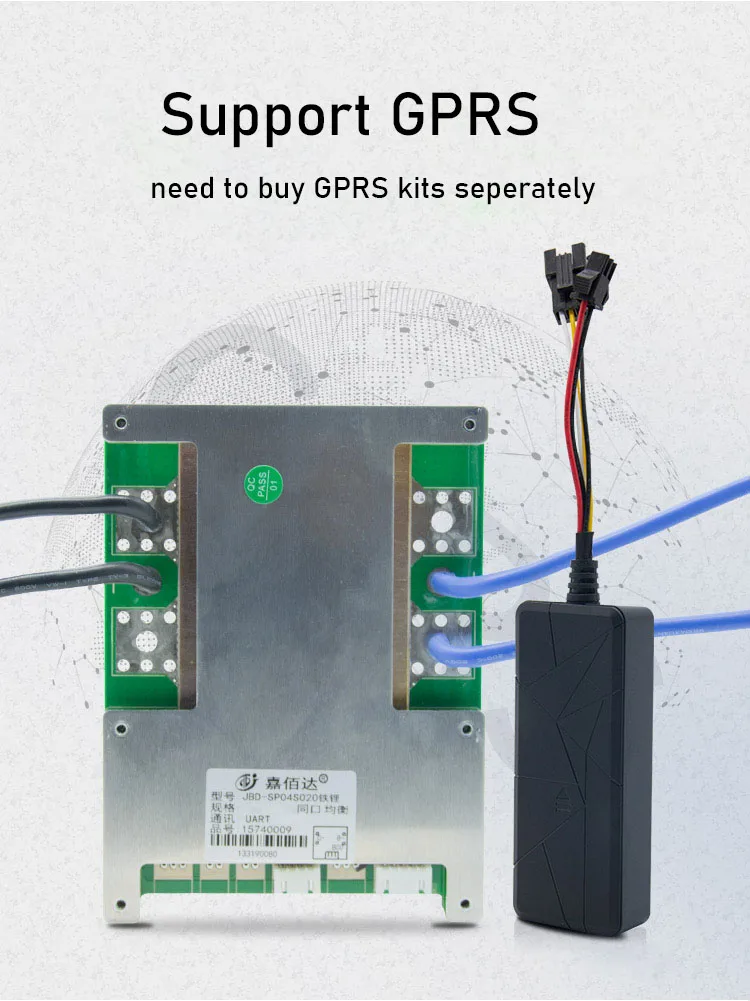 JBD smart BMS 4S 16 8 в 12 В 60 А 80 3 7 а литий ионная Защитная плата ионный аккумулятор высокий