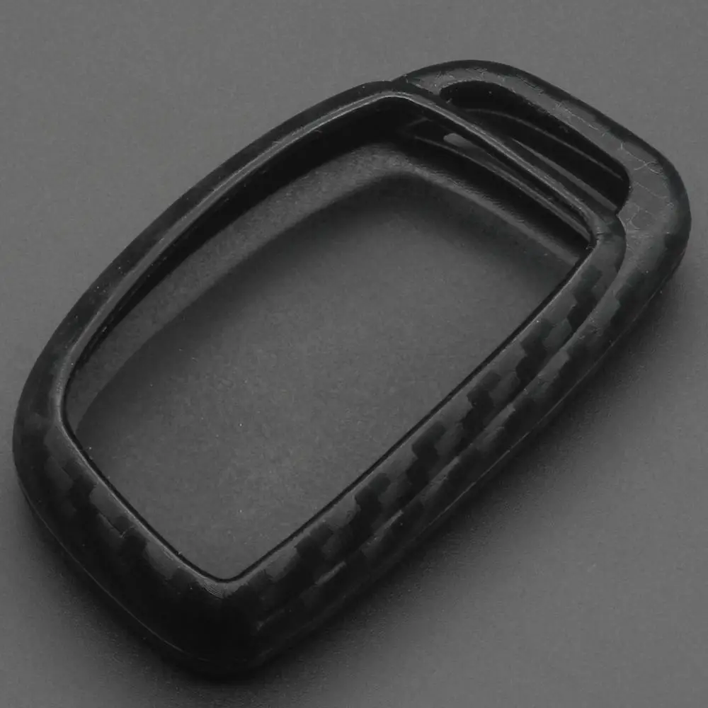without keychain 10 шт. 3 кнопки углеродного силиконовый чехол для ключей от машины защитный чехол для Mazda 2 3 5 6 8 Atenza CX5 CX-7 CX-9 MX-5 RX дистанционного ключа оболочки - Название цвета: without keychain