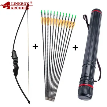 

Professional 40lbs Recurve Bow Wooden Archery Bow Outdoor Shooting Hunting Recurve Bow Practice Sports