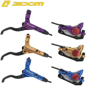 

2015 ZOOM HB-870 Hydraulic Disc Brake /Mountain Bikes Road Bicycle Disc Brake With Brake Sheet Screws Rotors w/Bolts