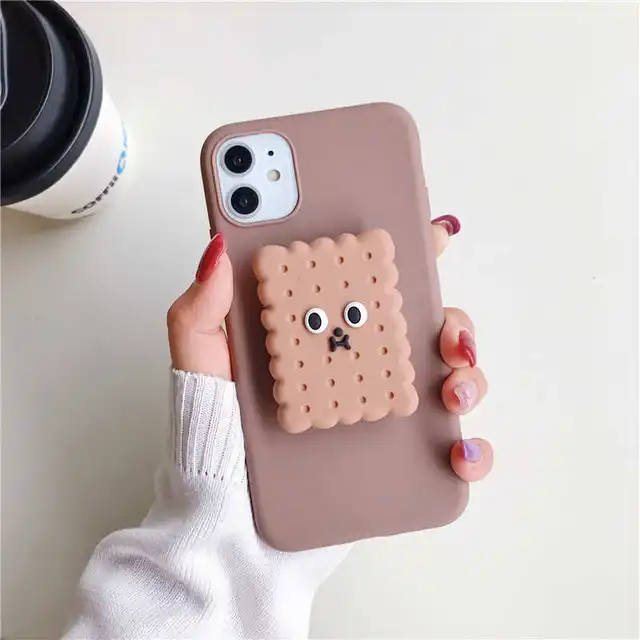 3D Cute cartoon holder stand Case For samsung galaxy a50 a70 a20 a30 a40 s8 s9 s10 plus lite note 9 10 8 a7 a8 2018 s7 edge a10 4
