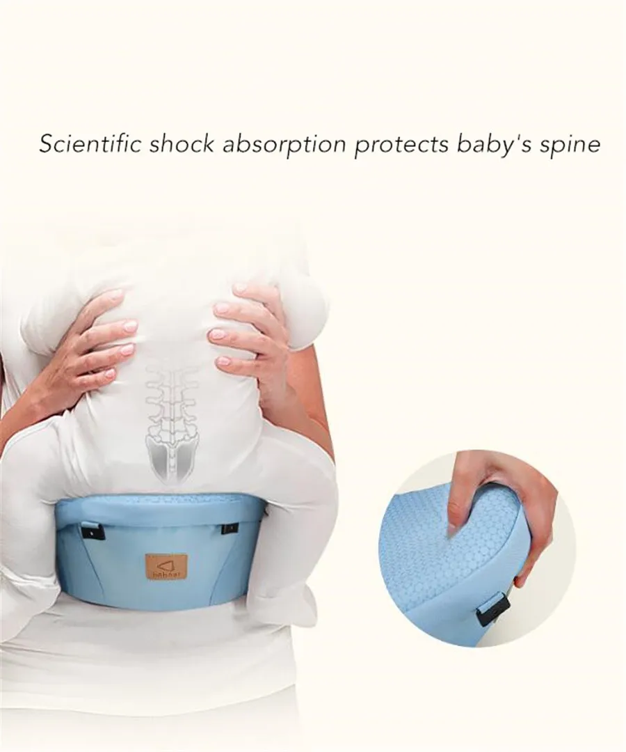 Bebear Baby Carrier Z02 0-30 месяцев, Удобный слинг для младенцев, рюкзак, Hip Seat слинги для младенцев, эргономичный Детский пояс