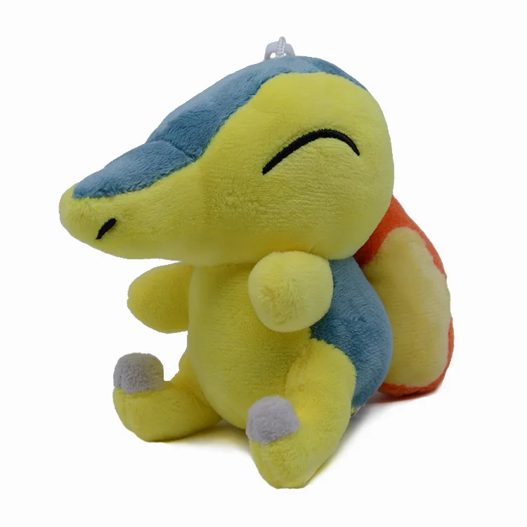 Takara Tomy Покемон Пикачу Плюшевые игрушки смещение ледяной огонь шестихвостая лисица плюшевая кукла сцепление кулон