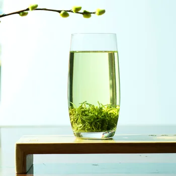 

2019 China Bi-luo-chun Green Tea Real Organic New Early Spring Green Tea for Weight Loss Health Care