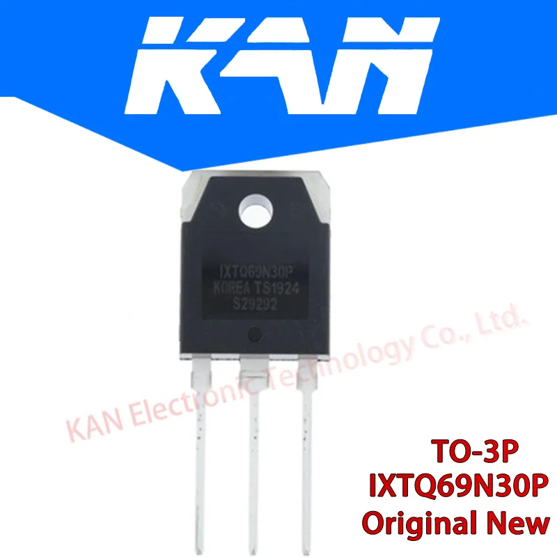 (5 шт.) IXTQ69N30P Φ 300V 69A / IXTQ36N50P 500V 36A IXTQ460P2 24A IXTQ76N25T 250V 76A TO-3P | Электронные компоненты и