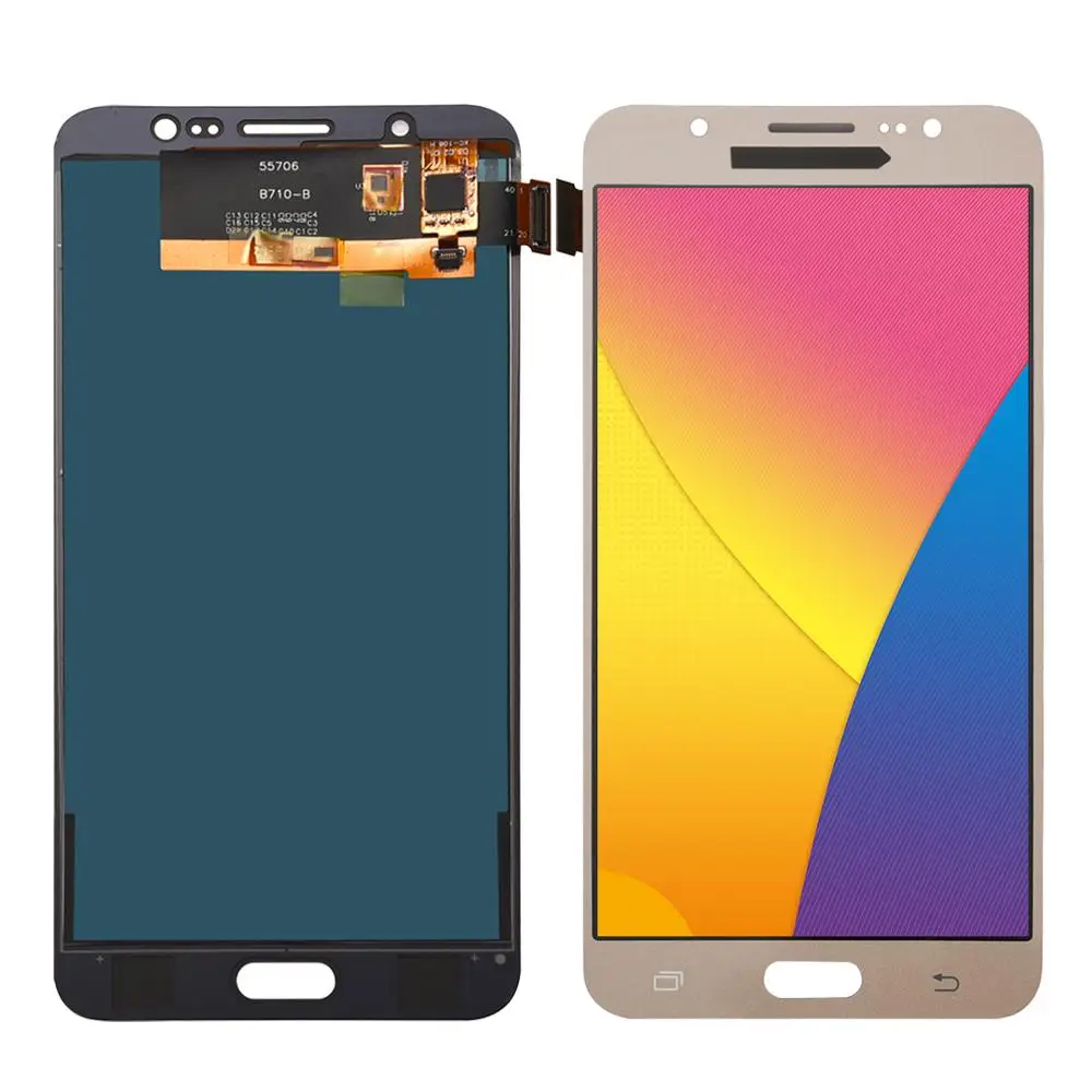 Для SAMSUNG Galaxy J7 2016 j710 ЖК дисплей сенсорный экран для J710F 5 ''ЖК дисплей|Экраны