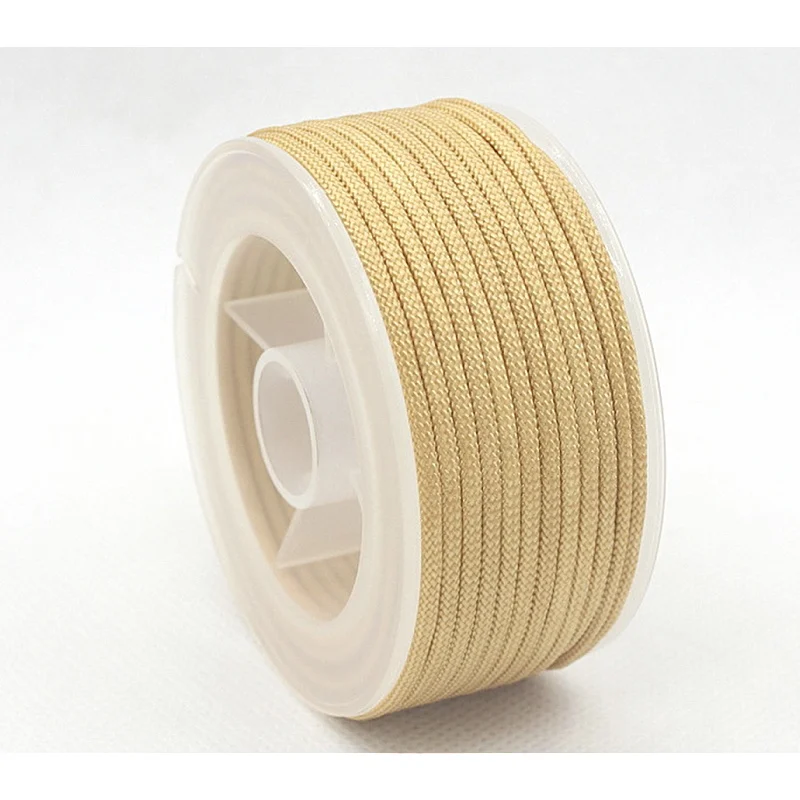 ATF Nylon Runde Cords 5mm Geflochtene Seile DIY String Strap Themen Sicken Armband Für Schmuck Machen Handwerk Gewebt Spitze – Detail 17